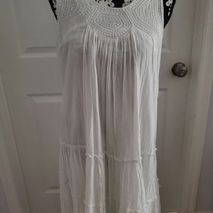 White Bo Ho Summer Dress